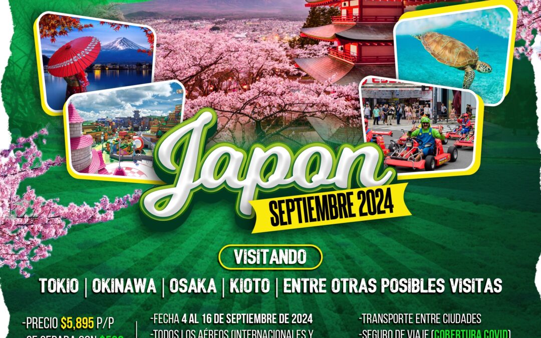 JAPON Septiembre 2024