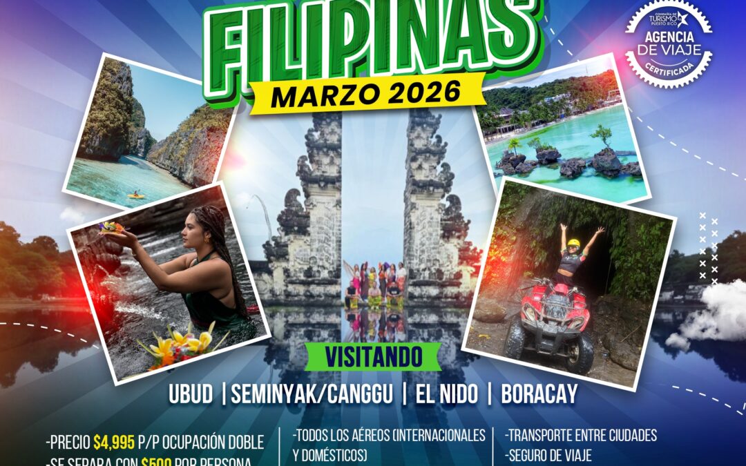 Filipinas-BALI Marzo 2026
