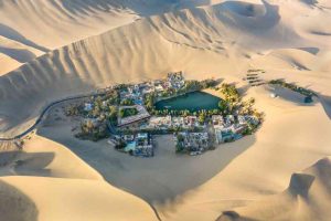 Huacachina-Oasis