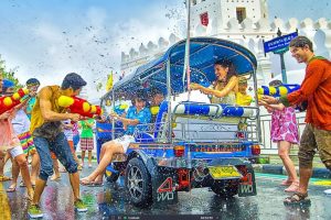 Songkran-Festival