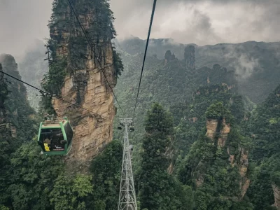 zhangjiajie carrousel 3